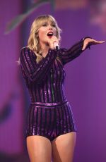 TAYLOR SWIFT Performs at 2019 Amazon Prime Day Concert in New York 07/10/2019