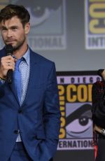 TESSA THOMPSON at Marvel Panel at Comic-con 2019 in San Diego 07/20/2019
