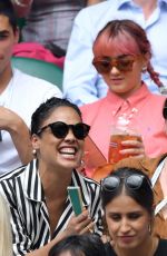 TESSA THOMPSON at Wimbledon 2019 Tennis Championships in London 07/08/2019