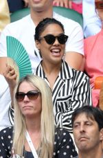 TESSA THOMPSON at Wimbledon 2019 Tennis Championships in London 07/08/2019