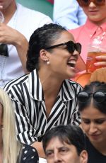 TESSA THOMPSON at Wimbledon 2019 Tennis Championships in London 07/08/2019