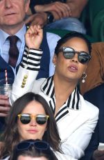 TESSA THOMPSON at Wimbledon 2019 Tennis Championships in London 07/08/2019