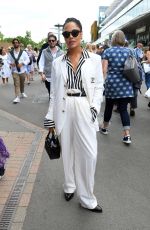 TESSA THOMPSON at Wimbledon 2019 Tennis Championships in London 07/08/2019