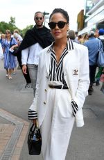 TESSA THOMPSON at Wimbledon 2019 Tennis Championships in London 07/08/2019