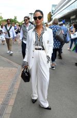 TESSA THOMPSON at Wimbledon 2019 Tennis Championships in London 07/08/2019