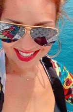 THALIA - Instagram Pictures 07/10/2019