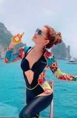 THALIA - Instagram Pictures 07/10/2019