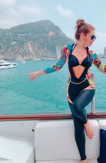 THALIA - Instagram Pictures 07/10/2019