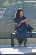 THANDIE NEWTON Out in Los Angeles 07/26/2019