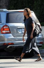 THANDIE NEWTON Out in Los Angeles 07/26/2019