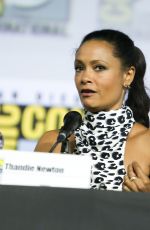 THANIDE NEWTON at Westworld, Season 3 Panel at Comic-con International in San Diego 07/20/2019