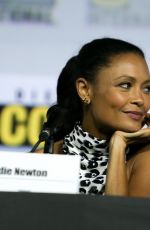 THANIDE NEWTON at Westworld, Season 3 Panel at Comic-con International in San Diego 07/20/2019