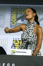 THANIDE NEWTON at Westworld, Season 3 Panel at Comic-con International in San Diego 07/20/2019