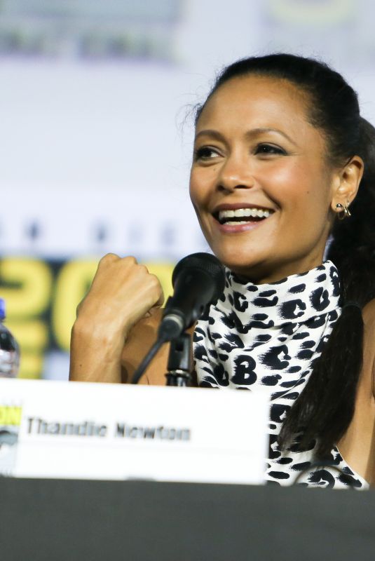 THANIDE NEWTON at Westworld, Season 3 Panel at Comic-con International in San Diego 07/20/2019