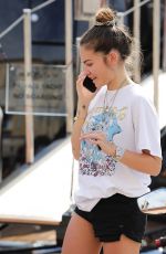 THYLANE BLONDEAU Out and About in St Tropez 07/15/2019