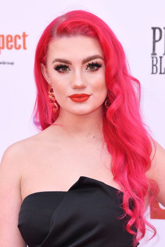 TIFFANY HUNT at Peaky Blinders Season 5 Premiere in Birmingham 07/18/2019