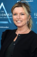 TINA HOBLEY at Illusionists Show Press Night in London 07/10/2019