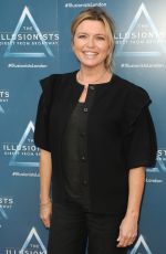 TINA HOBLEY at Illusionists Show Press Night in London 07/10/2019