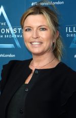 TINA HOBLEY at Illusionists Show Press Night in London 07/10/2019