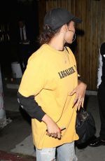 TINASHE Night Out in Los Angeles 07/11/2019
