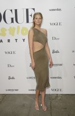 TONI GARRN at Vogue Celebrating 40 Years Party 07/05/2019