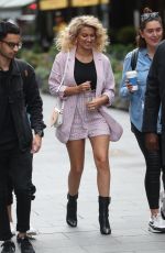 TORI KELLY Arrives at Global Offices in London 07/31/2019