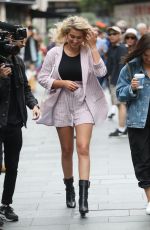 TORI KELLY Arrives at Global Offices in London 07/31/2019
