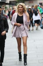 TORI KELLY Arrives at Global Offices in London 07/31/2019