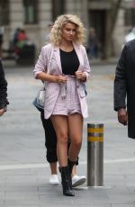 TORI KELLY Arrives at Global Offices in London 07/31/2019