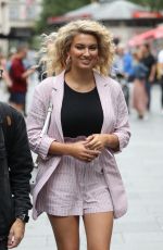 TORI KELLY Arrives at Global Offices in London 07/31/2019