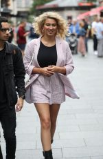 TORI KELLY Arrives at Global Offices in London 07/31/2019