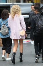 TORI KELLY Arrives at Global Offices in London 07/31/2019