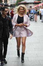 TORI KELLY Arrives at Global Offices in London 07/31/2019