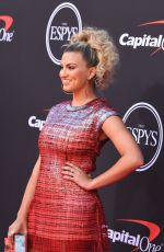 TORI KELLY at 2019 ESPY Awards in Los Angeles 07/10/2019