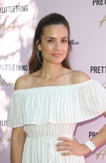 TORREY DEVITTO at Ashanti x Prettylittlething Launch Party in Hollywood 06/30/2019