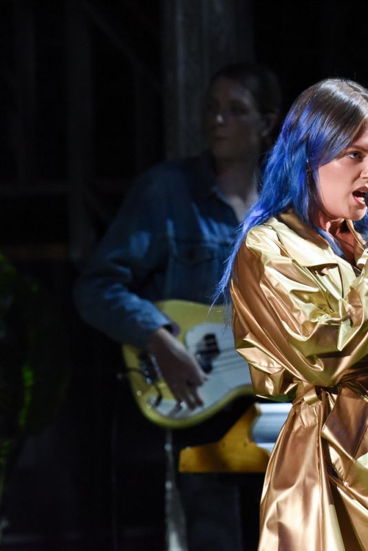TOVE LO Performs at Late Show with Stephen Colbert 07/17/2019