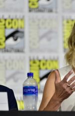 TRICIA HELFER at Creepshow Panel at Comic-con 2019 in San Diego 07/19/2019