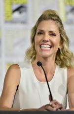 TRICIA HELFER at Creepshow Panel at Comic-con 2019 in San Diego 07/19/2019
