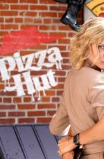 TRICIA HELFER at Pizza Hut Lounge at 2019 Comic-con International in San Diego 07/18/2019