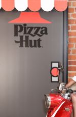 TRICIA HELFER at Pizza Hut Lounge at 2019 Comic-con International in San Diego 07/18/2019