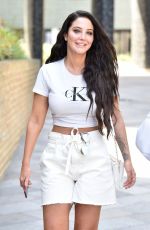 TULISA CONTOSTAVLOS Arrives at ITV Studios in London 07/23/2019