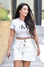 TULISA CONTOSTAVLOS Arrives at ITV Studios in London 07/23/2019