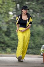 TULISA CONTOSTAVLOS at a Gas Station in London 06/25/2019