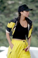 TULISA CONTOSTAVLOS at a Gas Station in London 06/25/2019