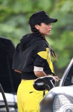 TULISA CONTOSTAVLOS at a Gas Station in London 06/25/2019