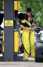 TULISA CONTOSTAVLOS at a Gas Station in London 06/25/2019