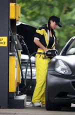 TULISA CONTOSTAVLOS at a Gas Station in London 06/25/2019