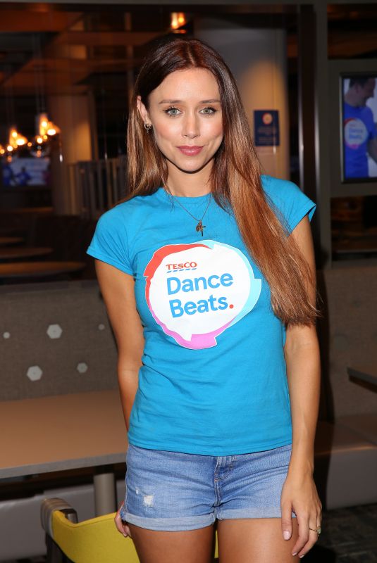 UNA HEALY at Tesco Dance Beats at Wembley in London 07/19/2019