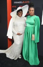 UZO ADUBA at Orange is the New Black Final Season Premiere in New York 07/25/2019
