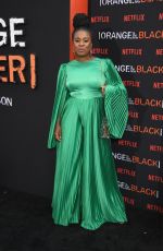 UZO ADUBA at Orange is the New Black Final Season Premiere in New York 07/25/2019